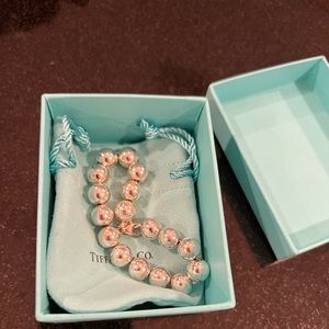Tiffany&Co ball bracelet